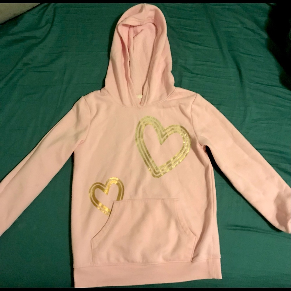 Cat & Jack M 7/8 sweatshirt. No materials listed